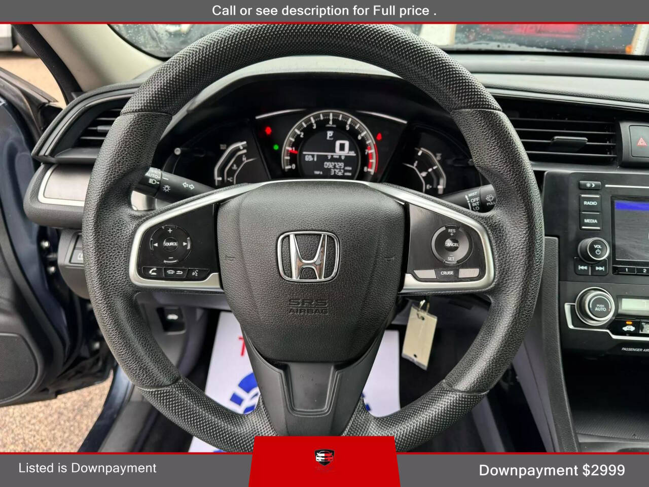 2016 Honda Civic for sale at American Auto Bristol Inc in Bristol, PA