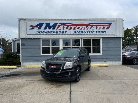 2017 GMC Terrain SLT