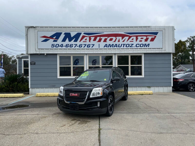 2017 GMC Terrain SLT