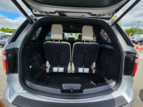 2017 Ford Explorer Platinum