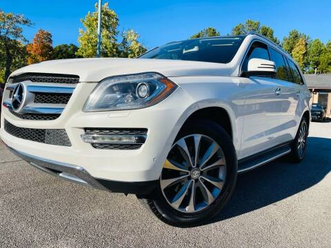 2014 Mercedes-Benz GL-Class for sale at Classic Luxury Motors in Buford GA
