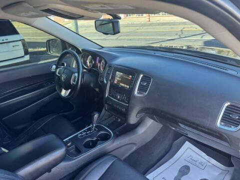 2013 Dodge Durango Crew