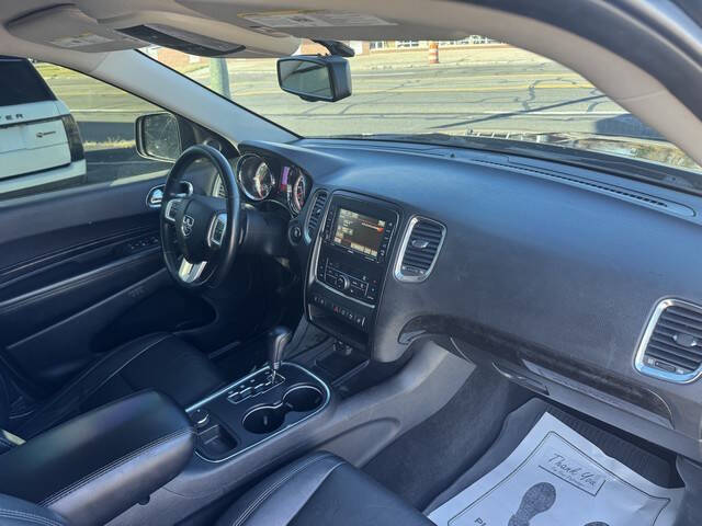 2013 Dodge Durango Crew