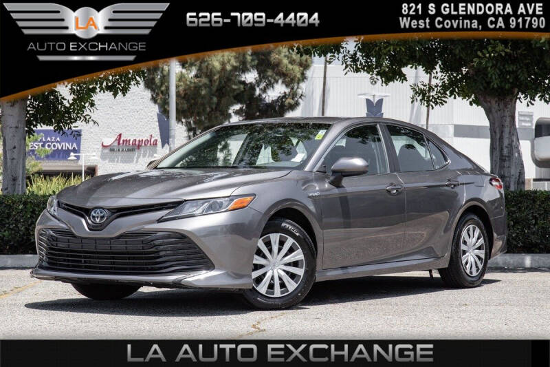 2018 Toyota Camry Hybrid LE