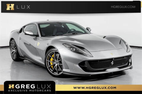 2019 Ferrari 812 Superfast for sale at HGREG LUX EXCLUSIVE MOTORCARS in Pompano Beach FL
