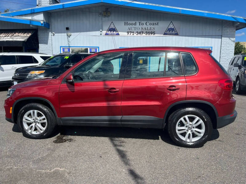 2013 Volkswagen Tiguan