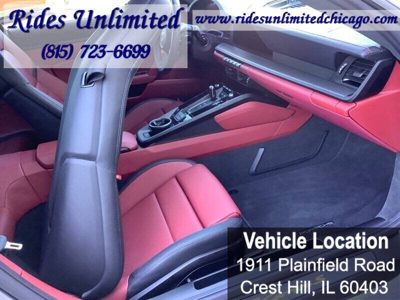 2025 Porsche 911 Carrera S