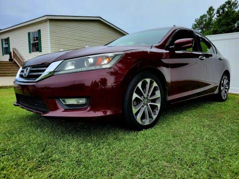 2013 Honda Accord for sale at Real Deals of Florence, LLC in Effingham SC