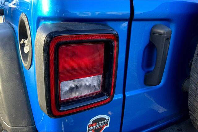 2023 Jeep Wrangler Sport S