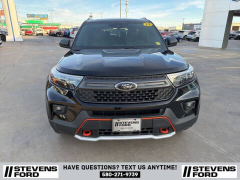 2022 Ford Explorer Timberline