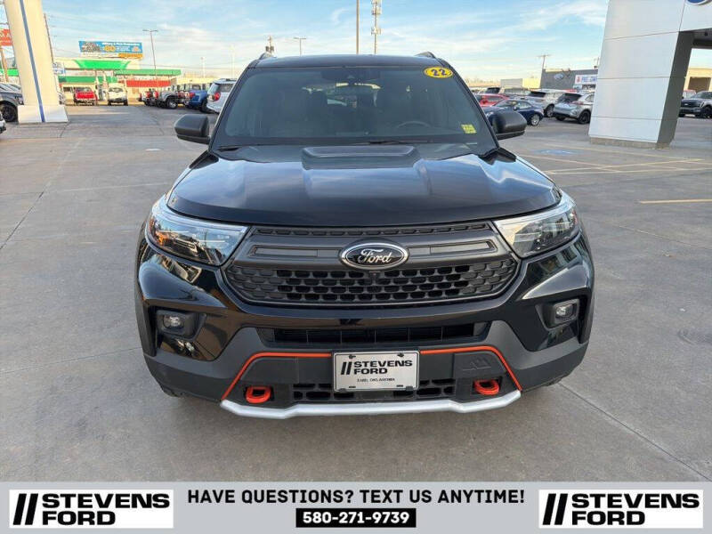 2022 Ford Explorer Timberline