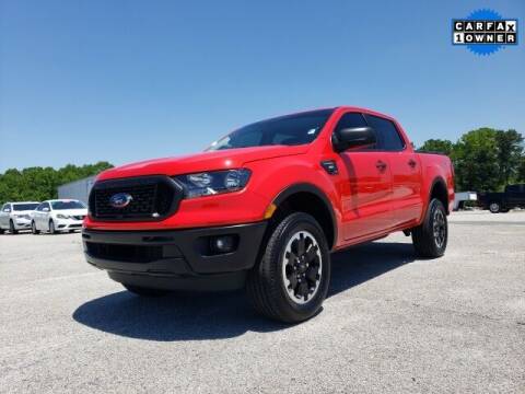 2021 Ford Ranger for sale at Hardy Auto Resales in Dallas GA
