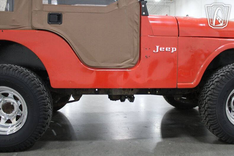 1973 Jeep CJ-5