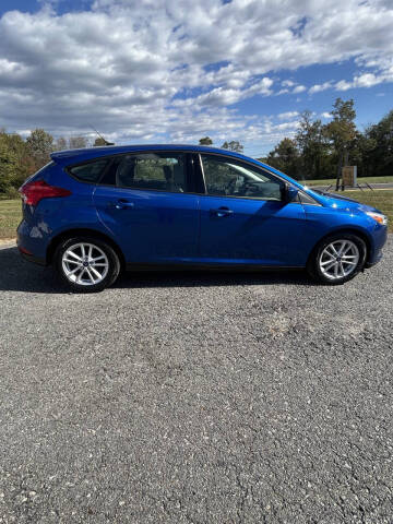 2018 Ford Focus SE