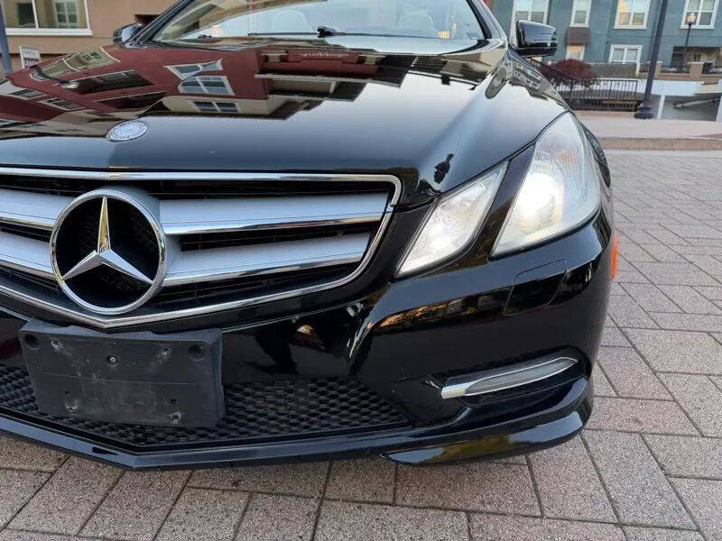 2013 Mercedes-Benz E-Class E 550