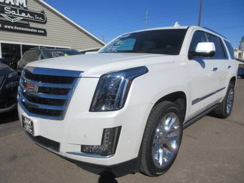 2020 Cadillac Escalade for sale at Dam Auto Sales in Sioux City IA