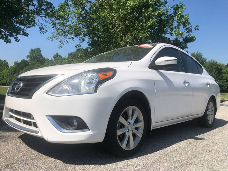 2017 Nissan Versa for sale at Ralph Motors in Decatur GA