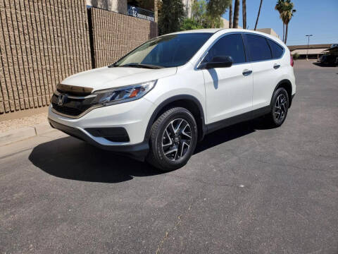 2016 Honda CR-V for sale at Ballpark Used Cars in Phoenix AZ