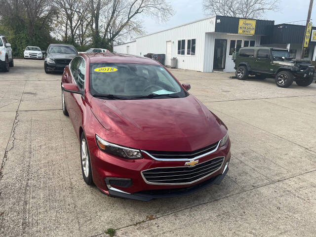 2018 Chevrolet Malibu for sale at Harpers Auto Sales in Winchester, KY