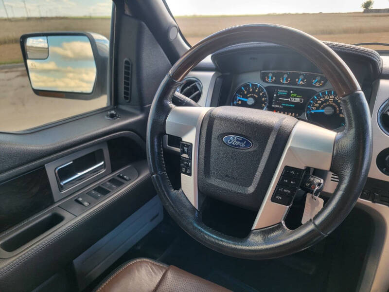 2014 Ford F-150 Platinum