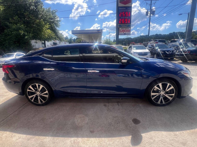 2018 Nissan Maxima 3.5 SV