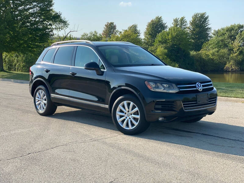 2012 Volkswagen Touareg for sale at Titan Motors LLC in Plainfield IL