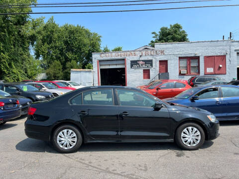 2013 Volkswagen Jetta for sale at Dan's Auto Sales and Repair LLC in East Hartford CT