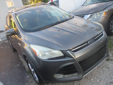 2014 Ford Escape Titanium