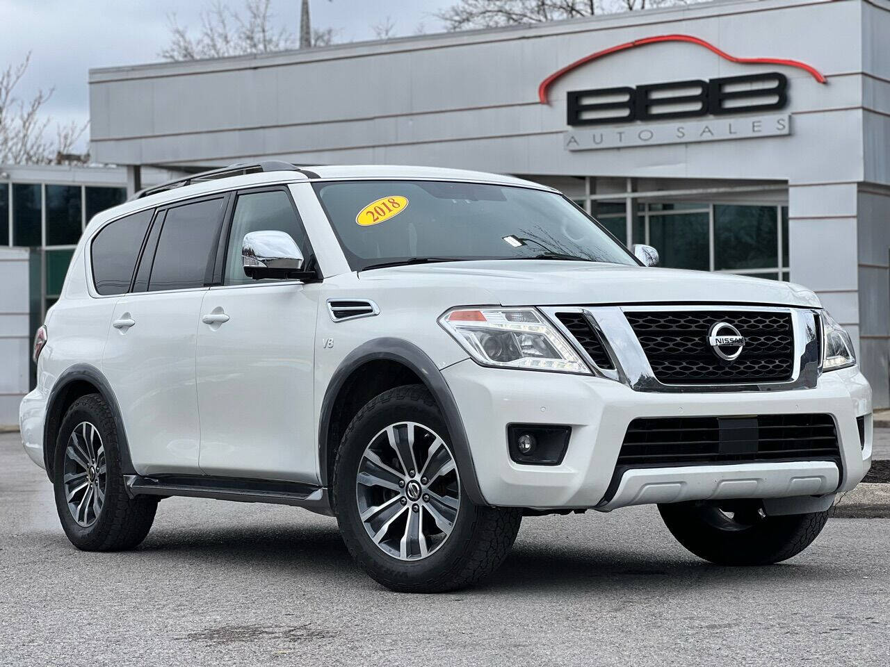 2018 Nissan Armada For Sale In Tennessee Carsforsale