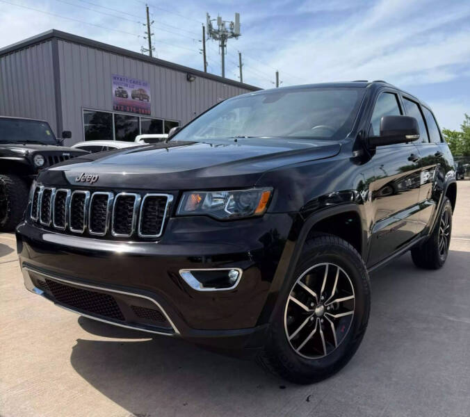 2018 Jeep Grand Cherokee Trailhawk
