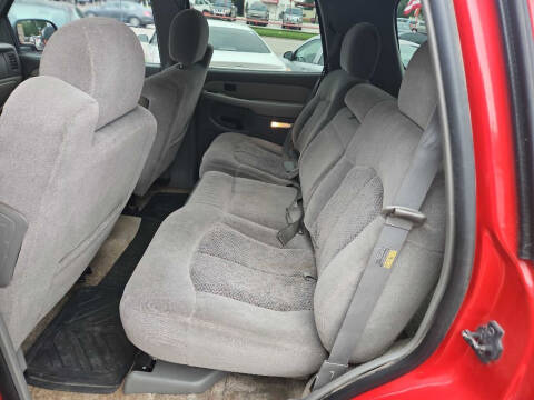 2002 Chevrolet Tahoe