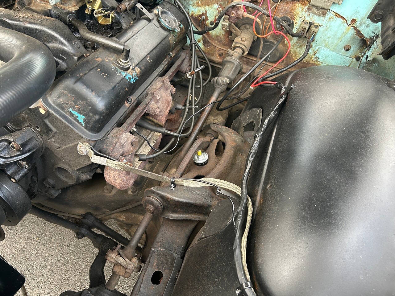 1961 Chevrolet Bel Air 34