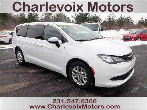 2022 Chrysler Voyager for sale at Charlevoix Motors in Charlevoix MI