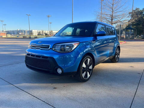 2016 Kia Soul +