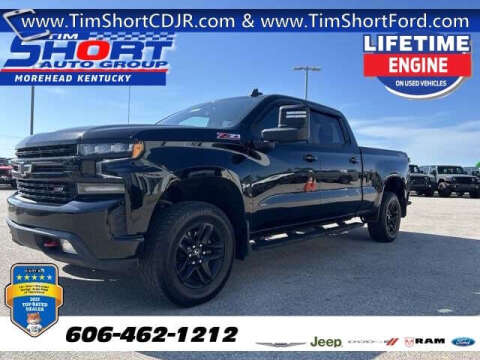 2021 Chevrolet Silverado 1500 for sale at Tim Short Chrysler Dodge Jeep RAM Ford of Morehead in Morehead KY