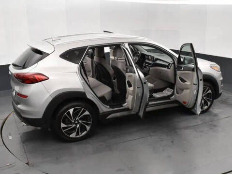 2020 Hyundai Tucson Sport