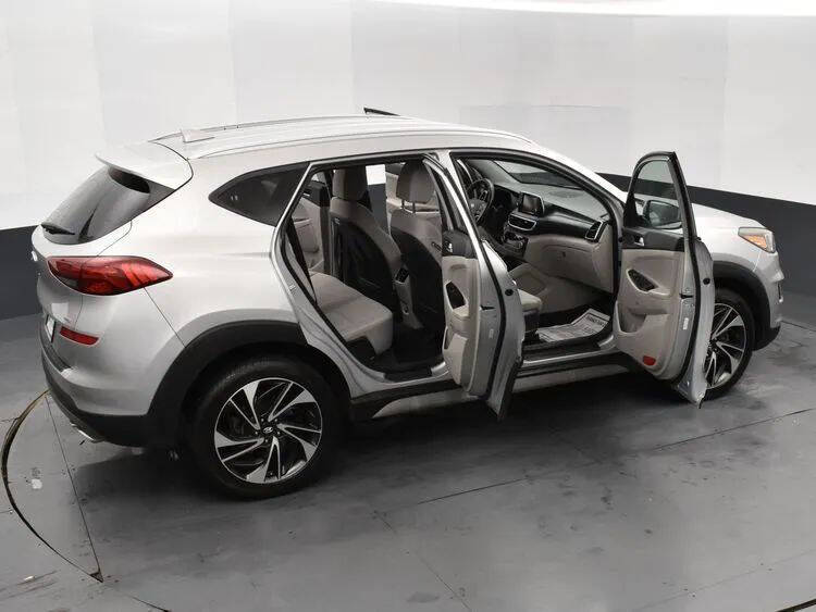 2020 Hyundai Tucson Sport