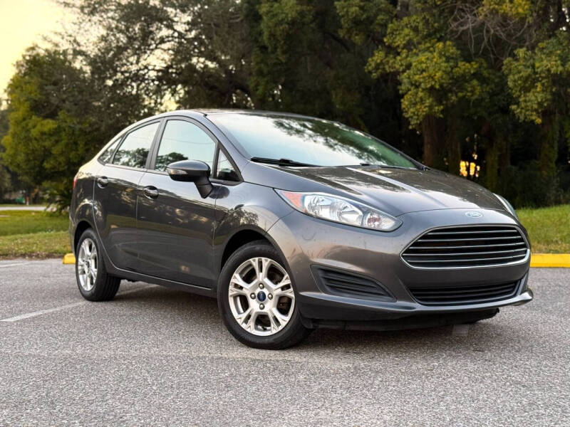 2015 Ford Fiesta SE