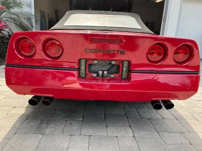 1986 Chevrolet Corvette