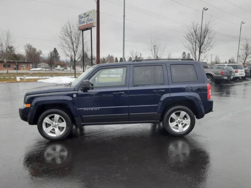 2016 Jeep Patriot for sale at New Deal Used Cars in Spokane Valley WA