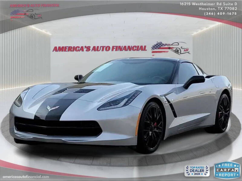 2016 Chevrolet Corvette Stingray