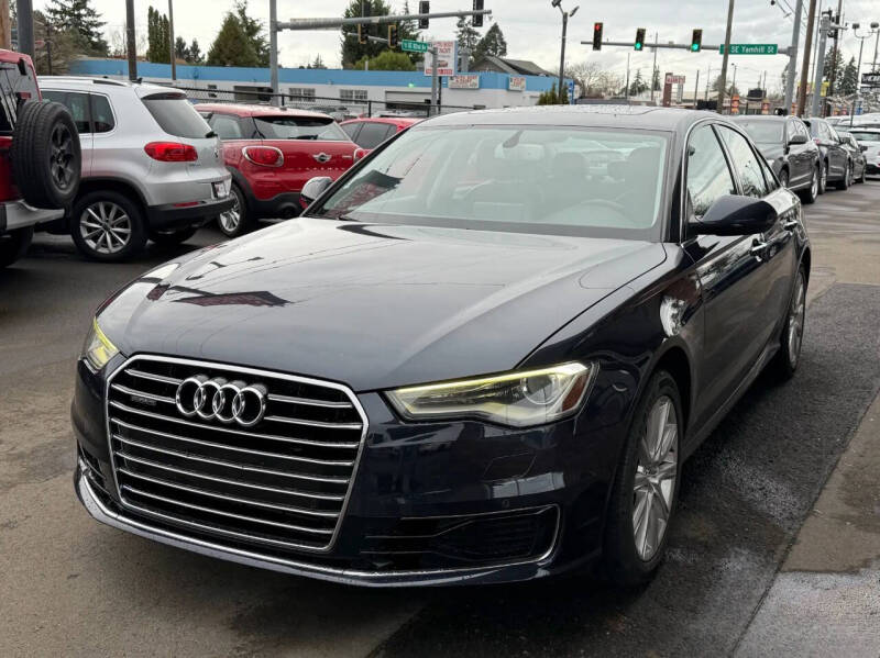 2016 Audi A6 2.0T quattro Premium Plus