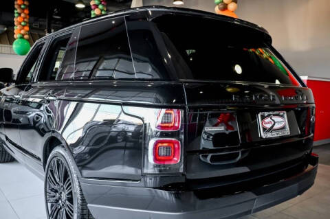 2019 Land Rover Range Rover Supercharged