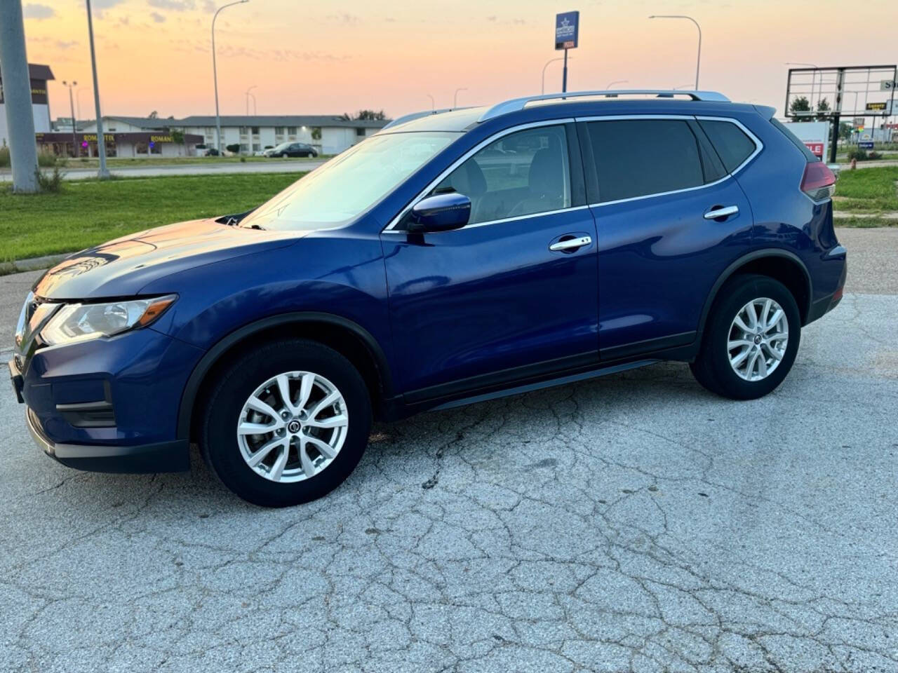 2018 Nissan Rogue for sale at Alex Auto Sales LLC in Lincoln, NE