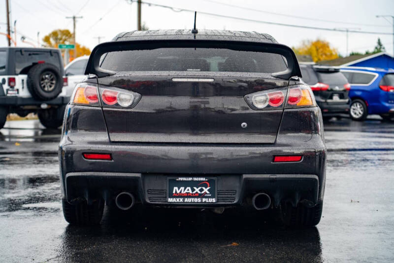 2015 Mitsubishi Lancer Evolution GSR