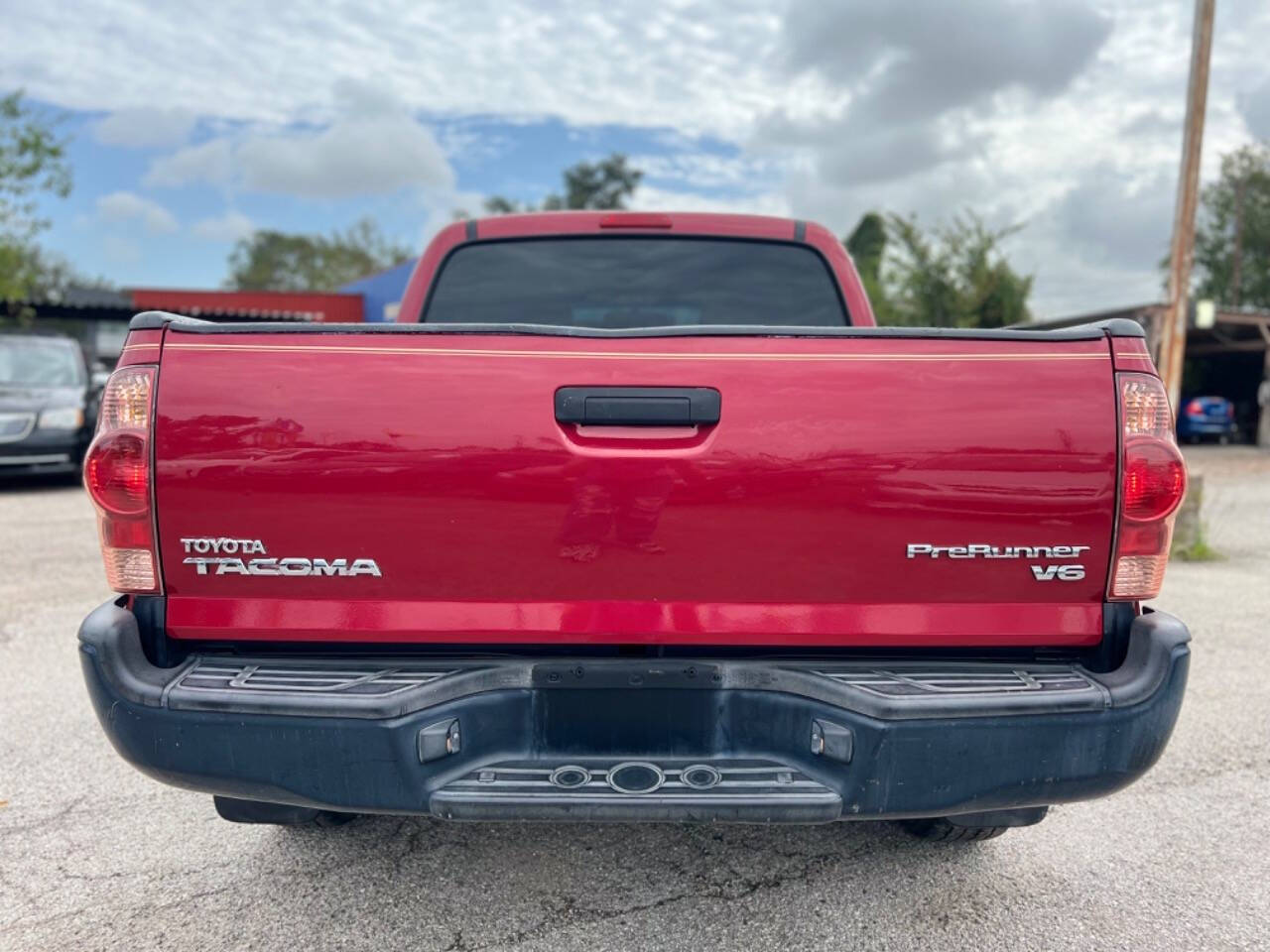 2008 Toyota Tacoma for sale at J-R Auto Sales LLC in Houston, TX