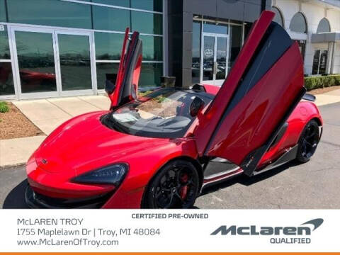 2020 McLaren 600LT Spider