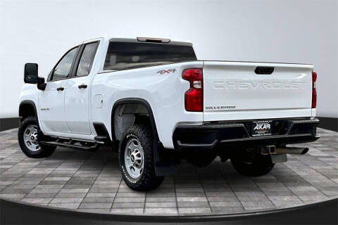 2021 Chevrolet Silverado 2500HD