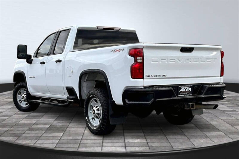 2021 Chevrolet Silverado 2500HD