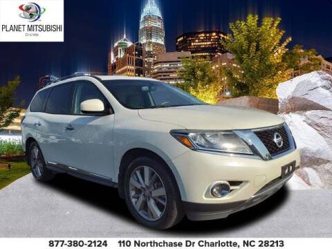 2015 Nissan Pathfinder for sale at Planet Automotive Group in Charlotte NC